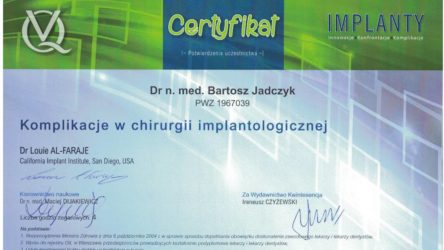 dr n. med. Bartosz Jadczyk 30