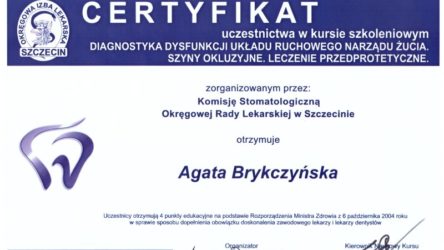 dr Agata Brykczyńska 13