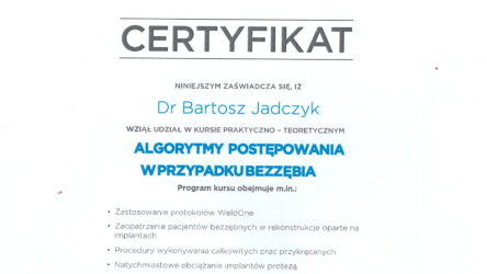 dr n. med. Bartosz Jadczyk 2