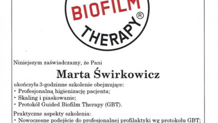 dypl. hig. Marta Świrkowicz 7