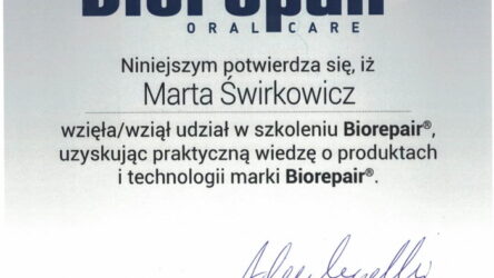 dypl. hig. Marta Świrkowicz 12
