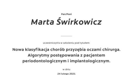 dypl. hig. Marta Świrkowicz 11