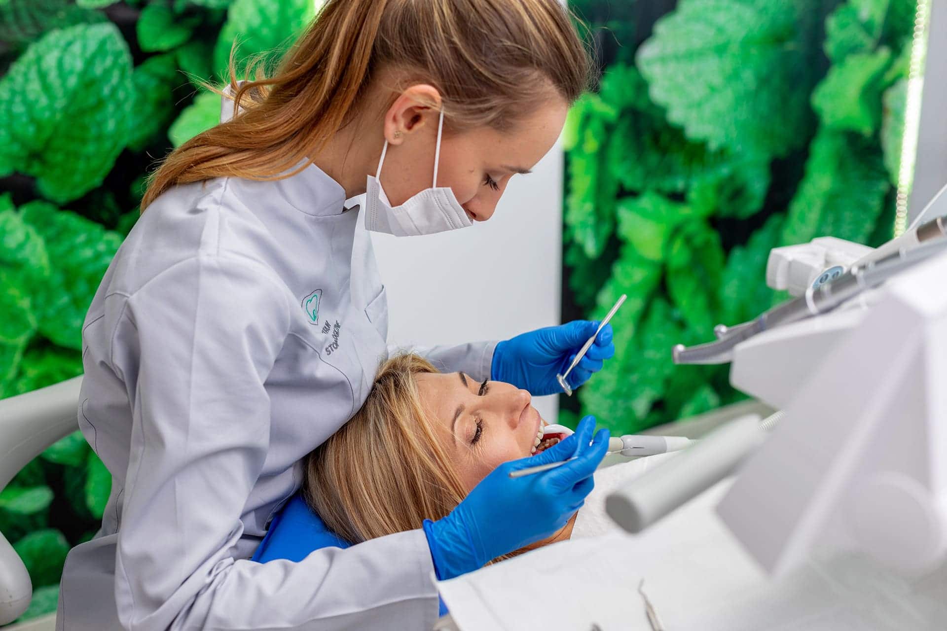 Stomatolgia Zachowawcza leczenie dentysta
