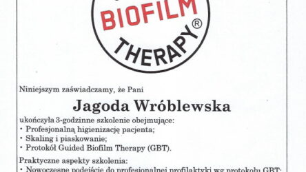 dypl. hig. Jagoda Wróblewska 7