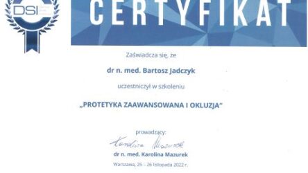 dr n. med. Bartosz Jadczyk 48
