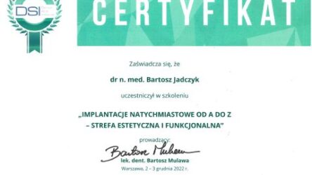 dr n. med. Bartosz Jadczyk 47