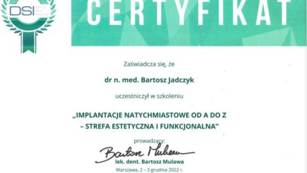 dr n. med. Bartosz Jadczyk 8
