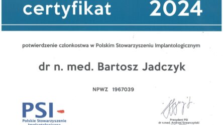 dr n. med. Bartosz Jadczyk 8